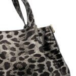 Fantasia Leopardo Argento