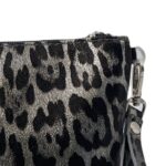 Fantasia Leopardo Argento